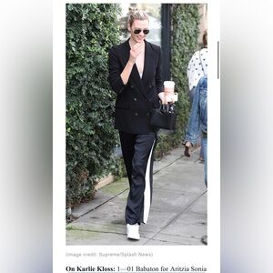 Babaton 1-01 Sonia Jacket Black